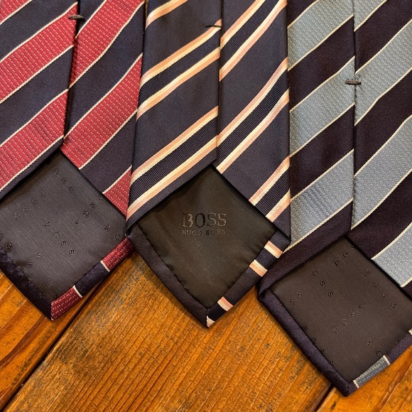 Hugo Boss Ties โ lot of 3 ๐ - Picture 4 of 10